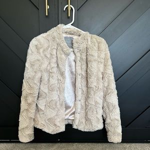 Lemon tart designed in California boutique buy soft jacket cream size xs